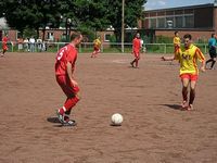 Spiel gegen Stotzheim