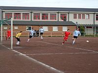 Spiel gegen Badorf-Pingsdorf