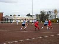 Spiel gegen Badorf-Pingsdorf