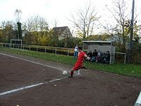 Spiel gegen Badorf-Pingsdorf