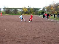 Spiel gegen Badorf-Pingsdorf