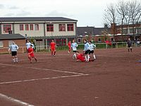 Spiel gegen Badorf-Pingsdorf