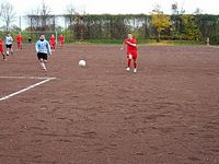 Spiel gegen Badorf-Pingsdorf