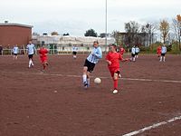 Spiel gegen Badorf-Pingsdorf