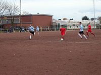 Spiel gegen Badorf-Pingsdorf