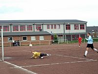 Spiel gegen Badorf-Pingsdorf