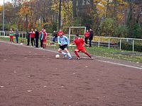 Spiel gegen Badorf-Pingsdorf