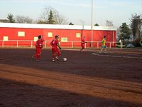 Spiel gegen Badorf-Pingsdorf