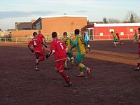 Spiel gegen Badorf-Pingsdorf