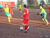 Spiel gegen Badorf-Pingsdorf