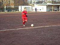 Spiel gegen Badorf-Pingsdorf