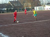 Spiel gegen Badorf-Pingsdorf