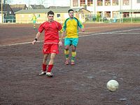 Spiel gegen Badorf-Pingsdorf