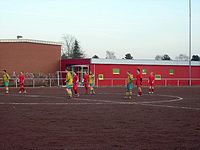 Spiel gegen Badorf-Pingsdorf