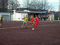 Spiel gegen Badorf-Pingsdorf