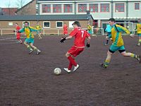 Spiel gegen Badorf-Pingsdorf