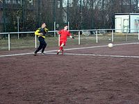 Spiel gegen Badorf-Pingsdorf