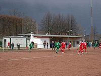 Spiel gegen Gymnich