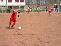 Spiel gegen Gymnich