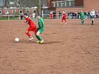 Spiel gegen Gymnich