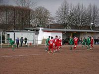 Spiel gegen Gymnich