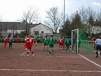 Spiel gegen Gymnich