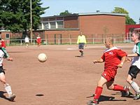 Spiel gegen Weiß