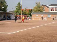 Spiel gegen FC Kerpen 2009