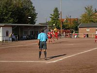 Spiel gegen FC Kerpen 2009