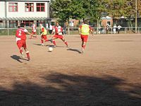 Spiel gegen FC Kerpen 2009