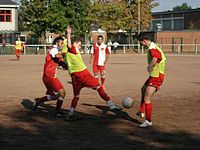 Spiel gegen FC Kerpen 2009