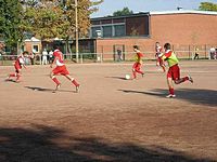 Spiel gegen FC Kerpen 2009