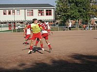 Spiel gegen FC Kerpen 2009