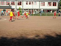 Spiel gegen FC Kerpen 2009