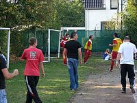 Spiel gegen FC Kerpen 2009