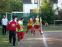 Spiel gegen FC Kerpen 2009