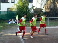 Spiel gegen FC Kerpen 2009