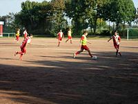 Spiel gegen FC Kerpen 2009