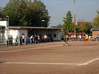 Spiel gegen FC Kerpen 2009