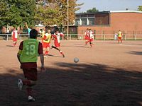 Spiel gegen FC Kerpen 2009