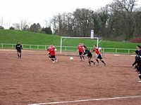 Spiel gegen FC Kerpen