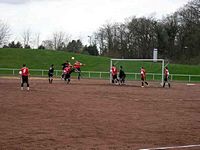 Spiel gegen FC Kerpen