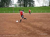 Spiel gegen FC Kerpen