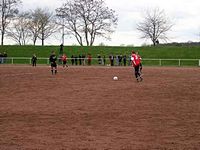 Spiel gegen FC Kerpen