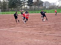 Spiel gegen FC Kerpen