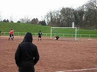 Spiel gegen FC Kerpen