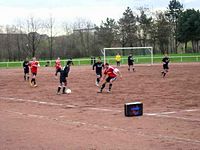 Spiel gegen FC Kerpen