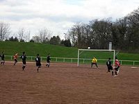 Spiel gegen FC Kerpen