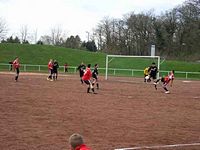 Spiel gegen FC Kerpen