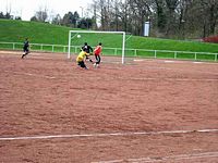 Spiel gegen FC Kerpen